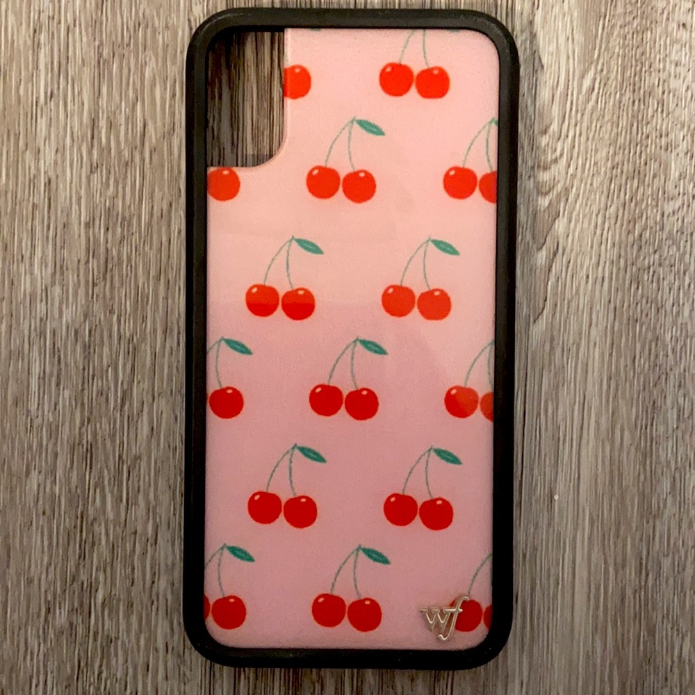 Wildflower Case iphone Xs/X